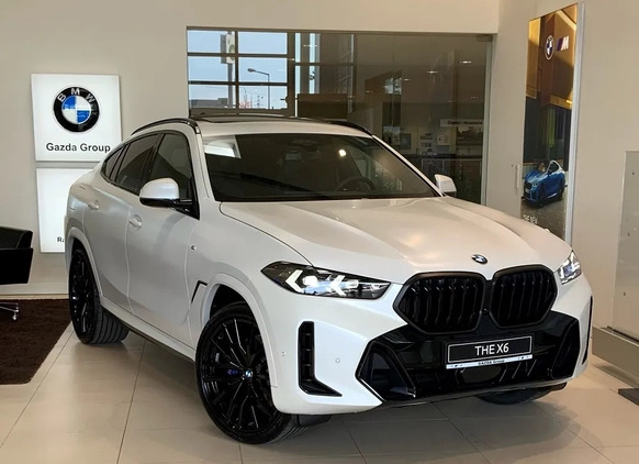 BMW X6 cena 480000 przebieg: 5000, rok produkcji 2023 z Chrzanów małe 211